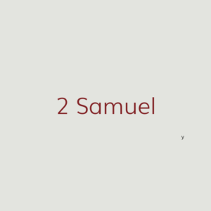 2 Samuel